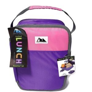 Arctic Zone Insulated Kids Zipperless Lunch Box!‎